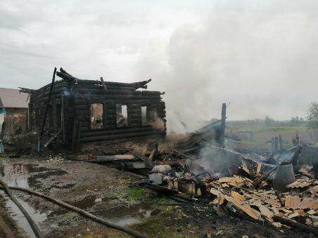 Уголовное дело возбуждено по факту гибели трёх человек на пожаре в Забайкалье