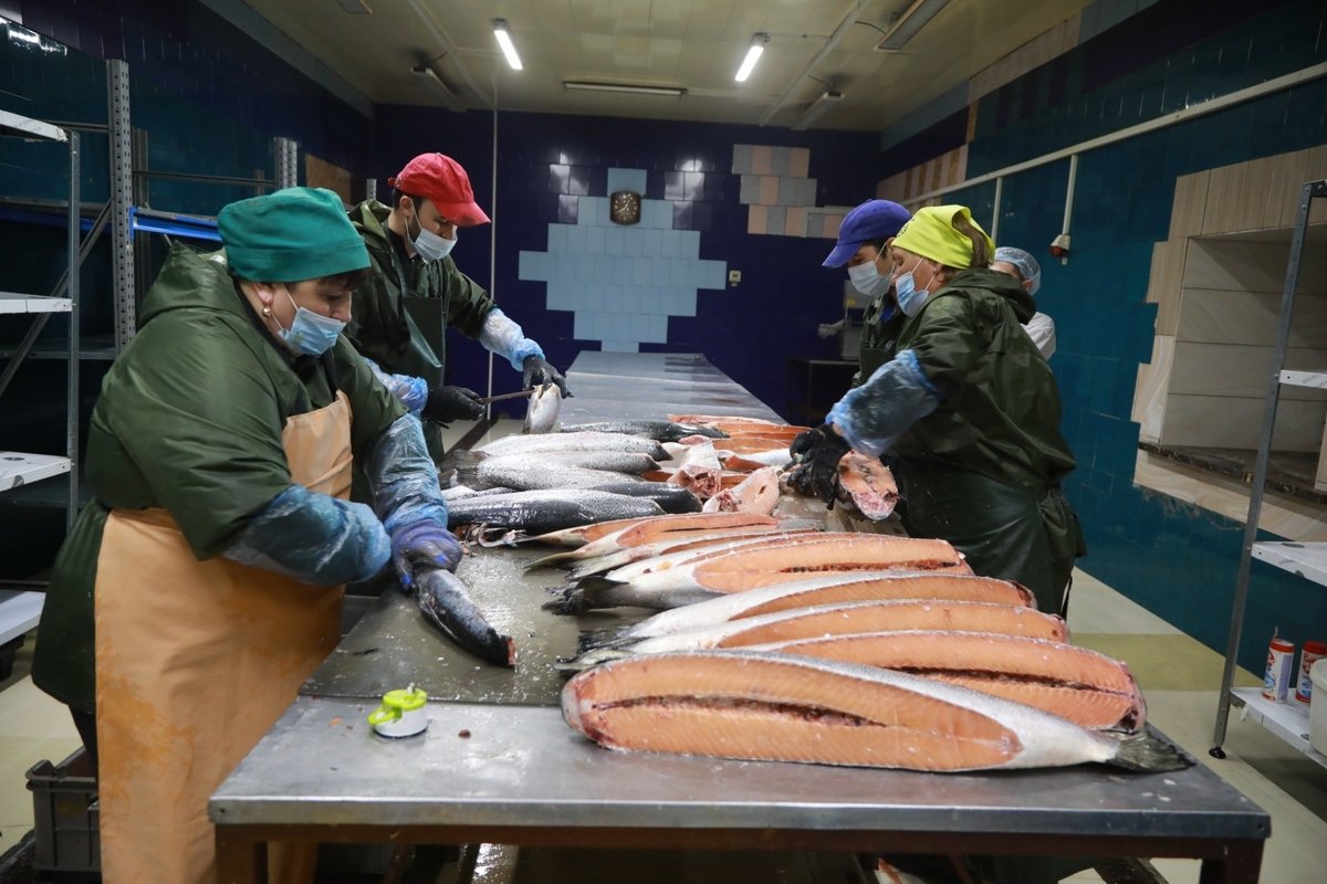 Новый цех по производству рыбной продукции открыли в Ангарске