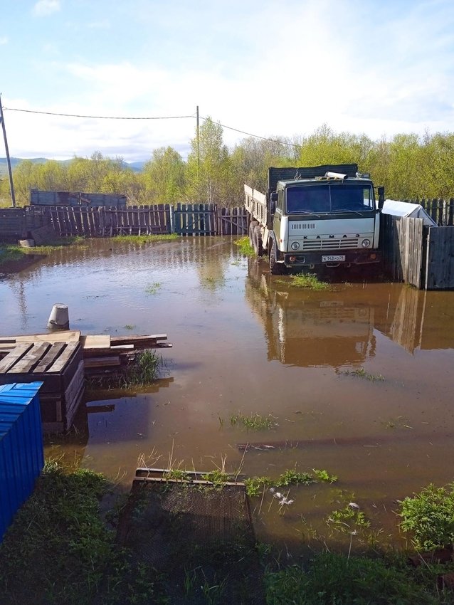 Подтопленными остаются 17 домов и 269 участков в Газ-Заводском районе Забайкалья