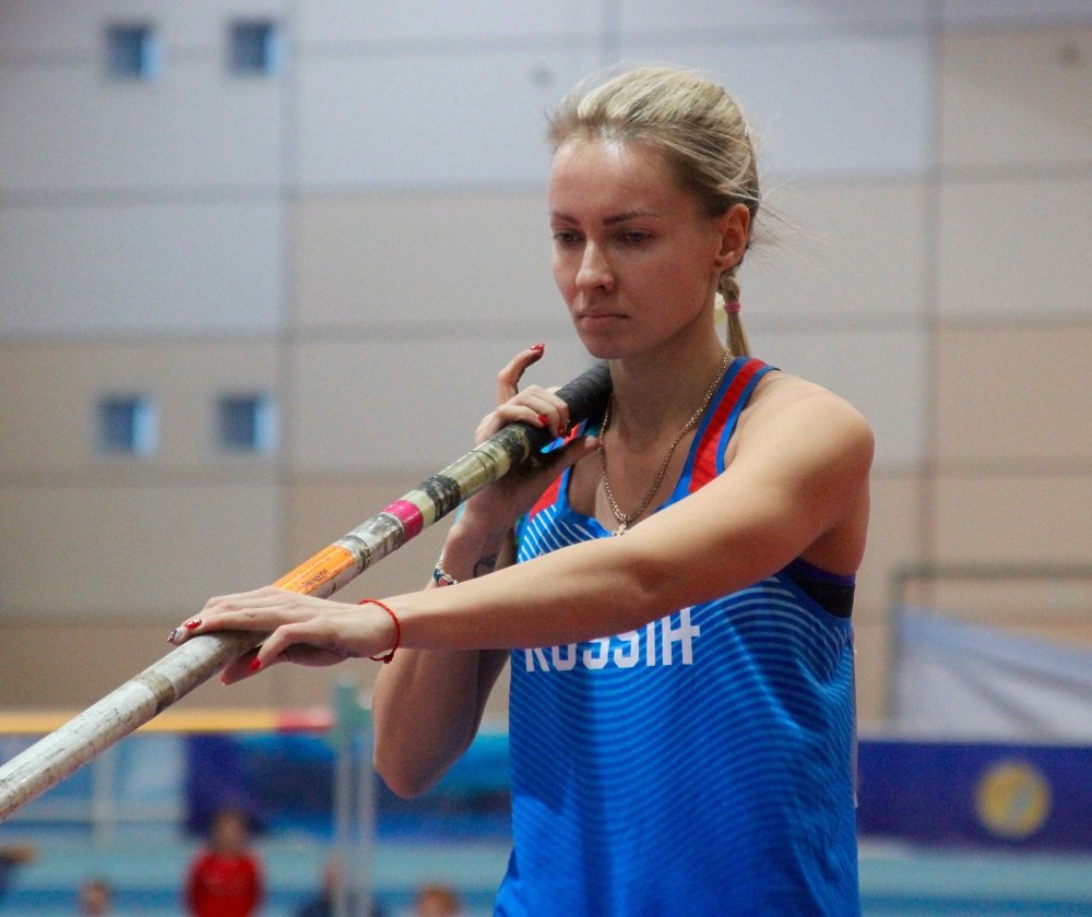Прыгунья из Иркутска Лутковская завоевала серебро всероссийского турнира в Твери