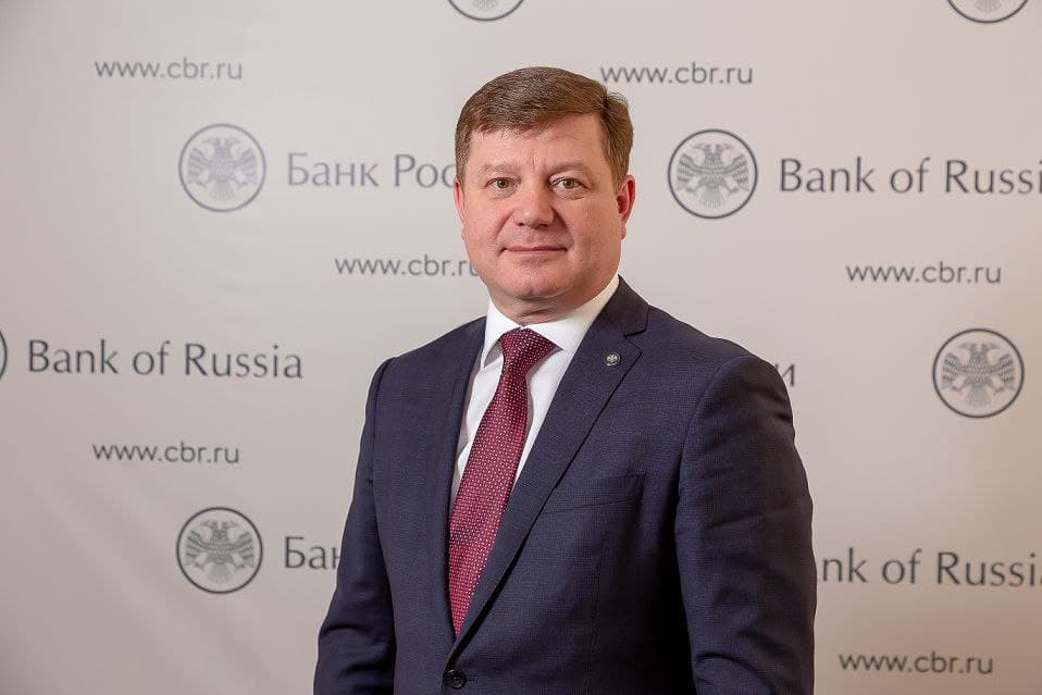 управляющий иркутским отделением Банка России Игорь Коржук