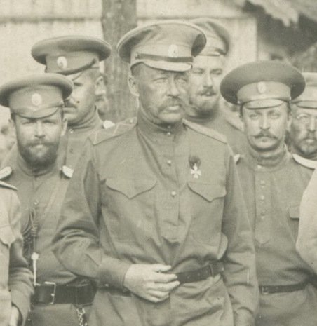 Сычевский во время Первой мировой войны