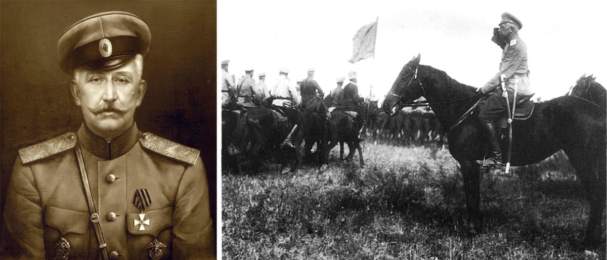Генерал Пётр Краснов и его Донская армия