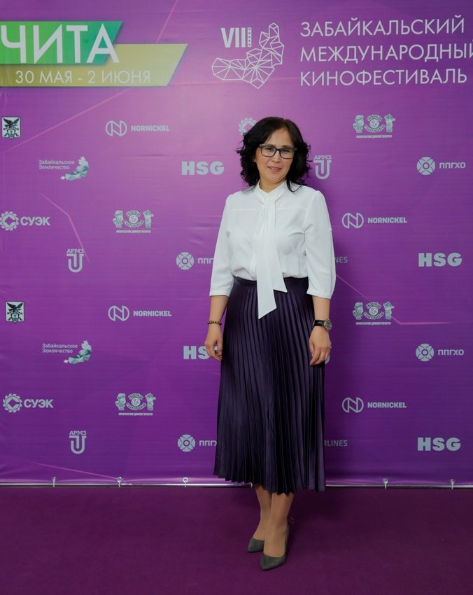 Министр культуры Забайкалья Татьяна Цымпилова