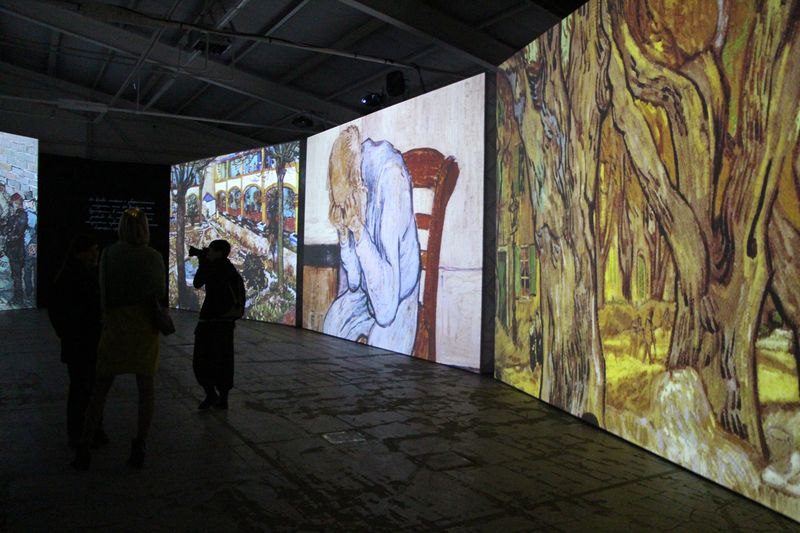 Выставка «Винсент Ван Гог: оживающие полотна» откроется 29 октября в Иркутске