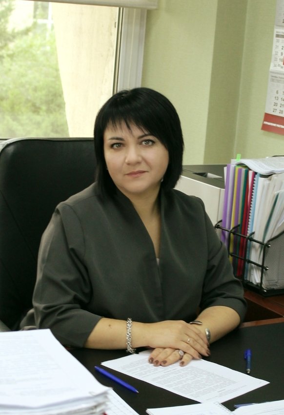 И. о. министра здравоохранения Забайкальского края Оксана Немакина