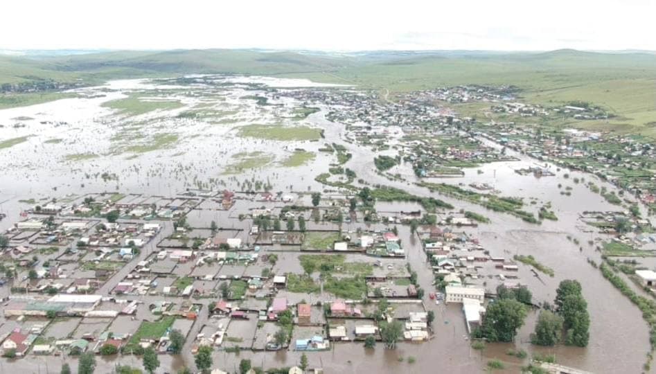 Власти Забайкалья запретят строить дома в зонах подтопления в Шилке и Чернышевске