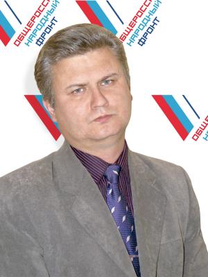 Председатель общественной организации «Новое село» Игорь Толмачёв