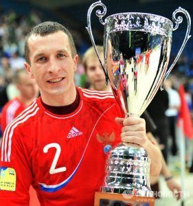 Юрий Горчинский – чемпион мира по пляжному футболу