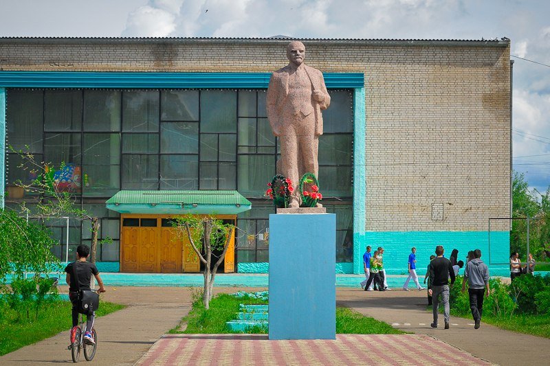 Памятник в Приаргунске