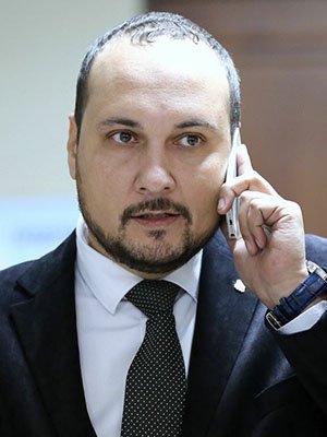 Глава Балейского района Сергей Гальченко