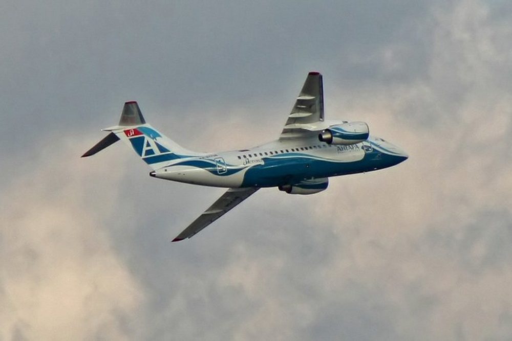 Авиакомпания «Ангара» открыла рейсы во Владивосток через Иркутск и Читу