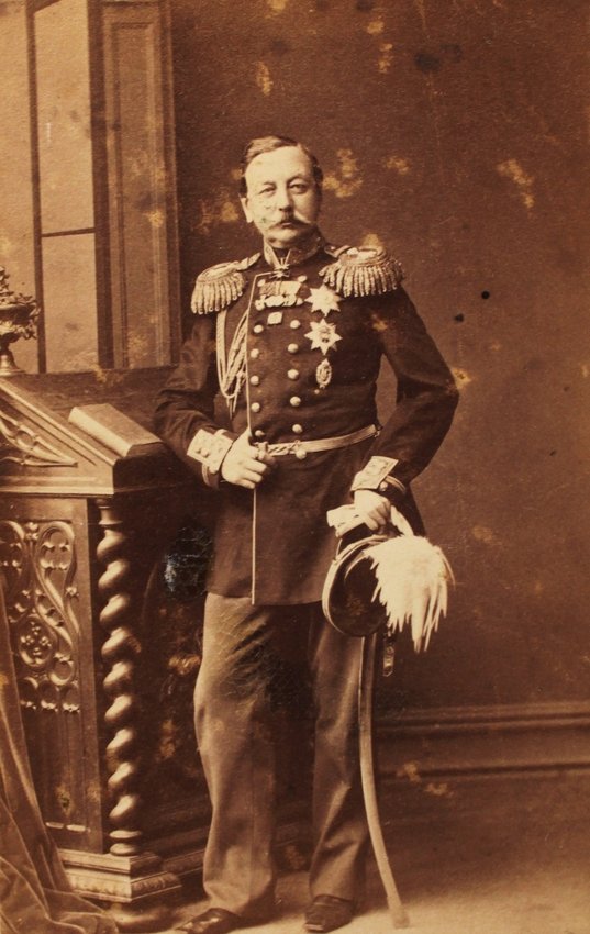 Генерал Дмитрий Васильевич Путята