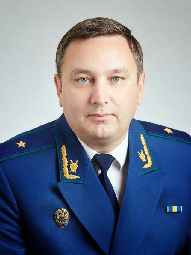 Первый заместитель прокурора Забайкальского края Эдуард Мухаметов