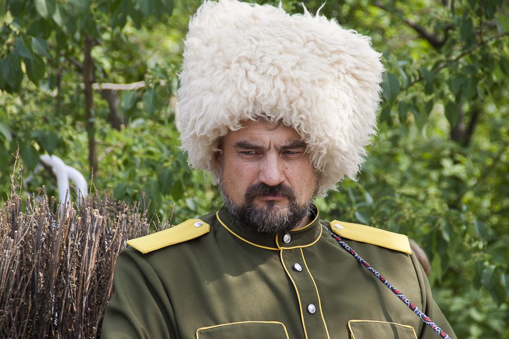 Кыринские казаки намерены вернуться к охране границы России
