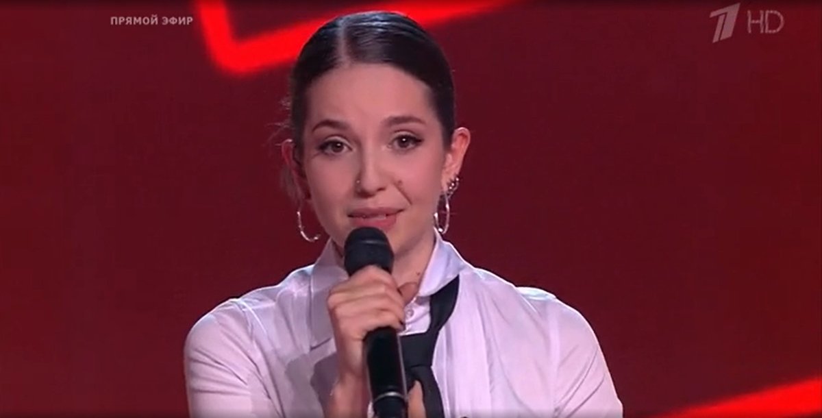 Иркутянка Юлия Кошкина не смогла пробиться в финал шоу «Голос» на «Первом»