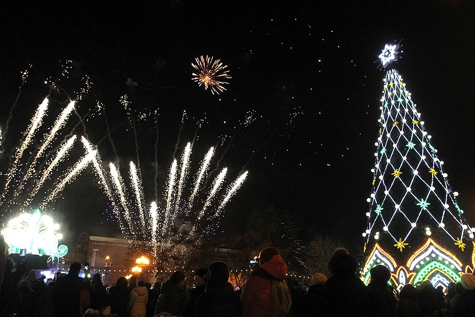 Иркутская область встретила #Новый 2021 год — в праздничном обзоре соцсетей