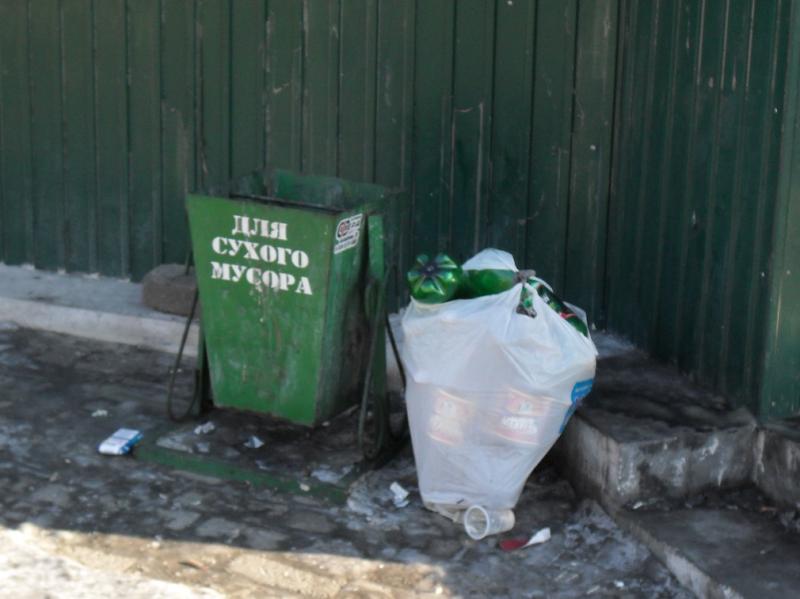 Михалёв пообещал вывезти мусор после субботника в два дня