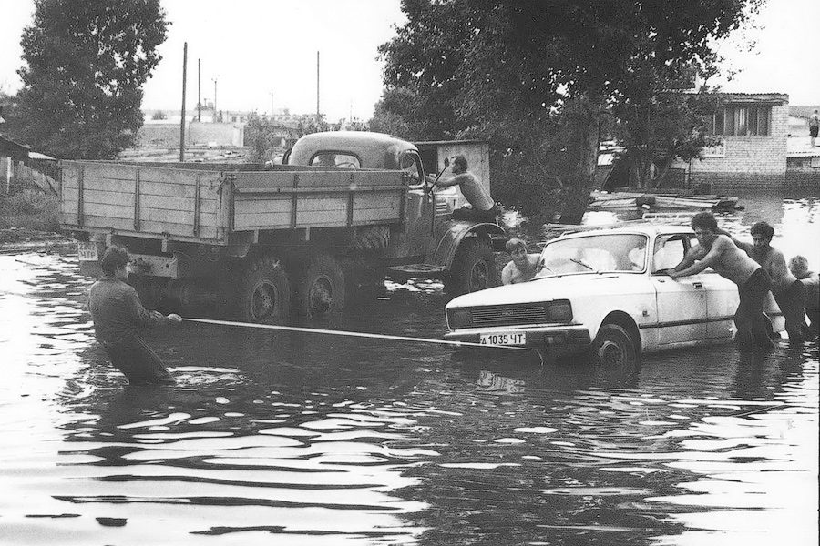 Наводнение в Чите в 1990 году
