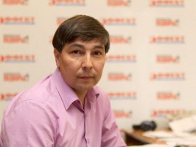 Исполнительный директор Федерации шахмат Забайкальского края Денис Абашеев