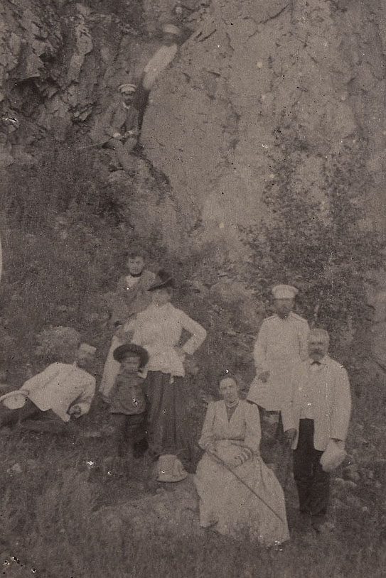 Пикник на Ингоде, Чита, 1888 год.