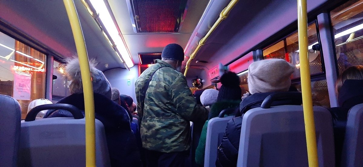 Ночной автобус запустят от вокзала до аэропорта в Иркутске с 25 февраля
