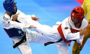 Роман Кузнецов из Иркутска стал бронзовым призёром международного турнира по тхэквондо