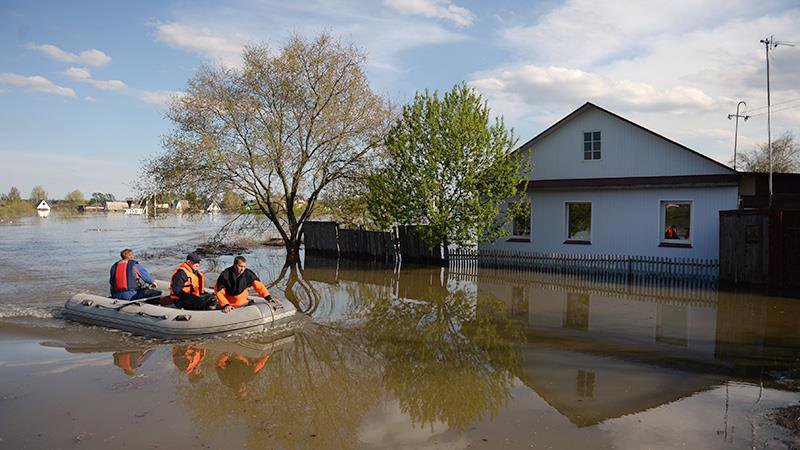 Около 200 участков подтопило в СНТ Иркутска из-за подъёма уровня грунтовых вод