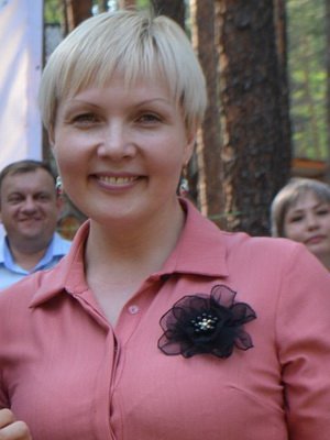 Заместитель министра природных ресурсов Забайкалья Елена Филиппова