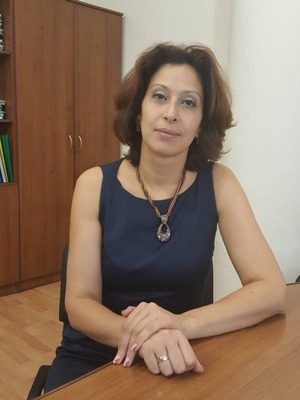 Главный внештатный специалист по работе сосудистых центров минздрава Забайкалья Ольга Крицкая
