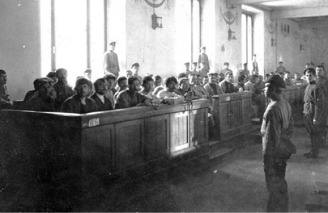 Суд над бандой Ленкова, Чита, октябрь 1922 года