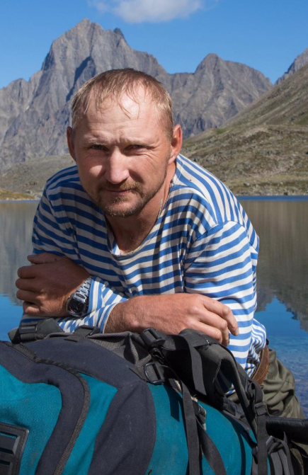 Андрей Калашников Переехавший в Красноярск забайкальский спасатель, фотограф, путешественник.