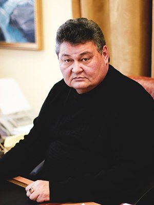 Директор Дома офицеров Забайкальского края Сергей Жеребцов