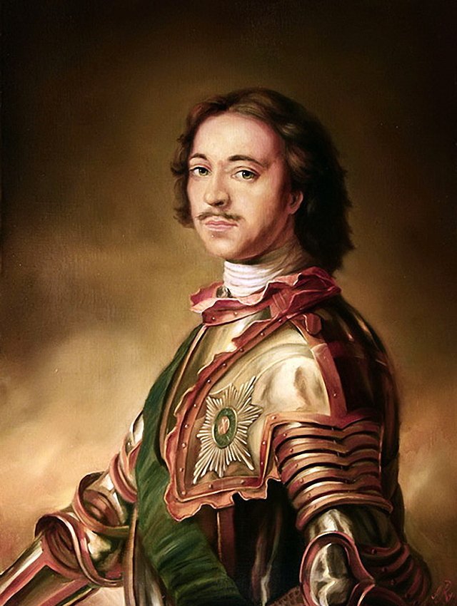 Император России Петр Великий