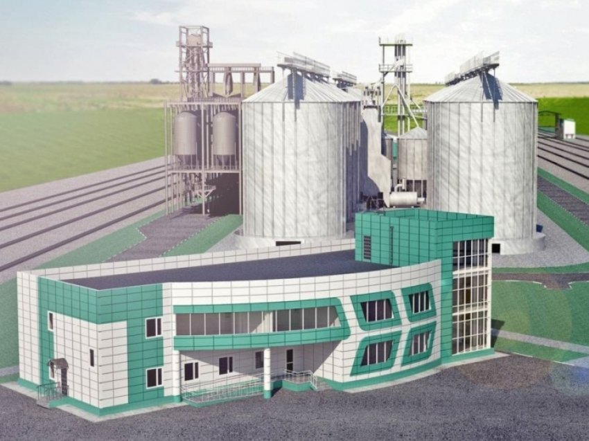 Power China в марте начнёт строить зерновой терминал в Забайкальском районе