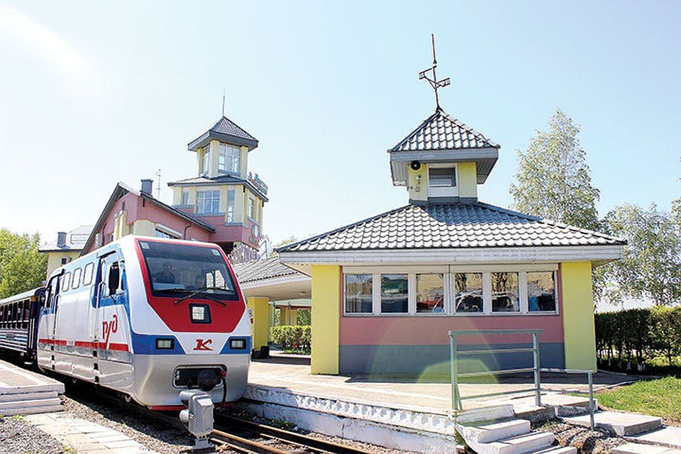 Детскую железную дорогу закрыли из-за коронавируса в Иркутске
