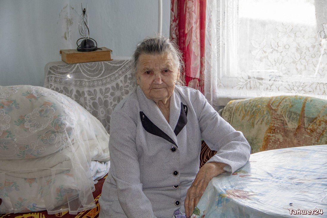 92-летний ветеран Великой Отечественной войны живёт в аварийном общежитии Бирюсинска