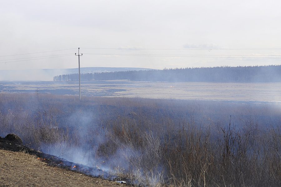 «Инжтрансстрой», «Норникель» и «Читаэнерго» подключились к ликвидации последствий пожаров в Забайкалье