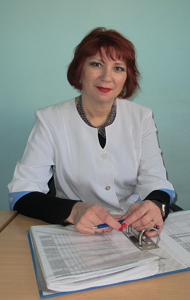 Врач высшей категории центра СПИД Виктория Максимова