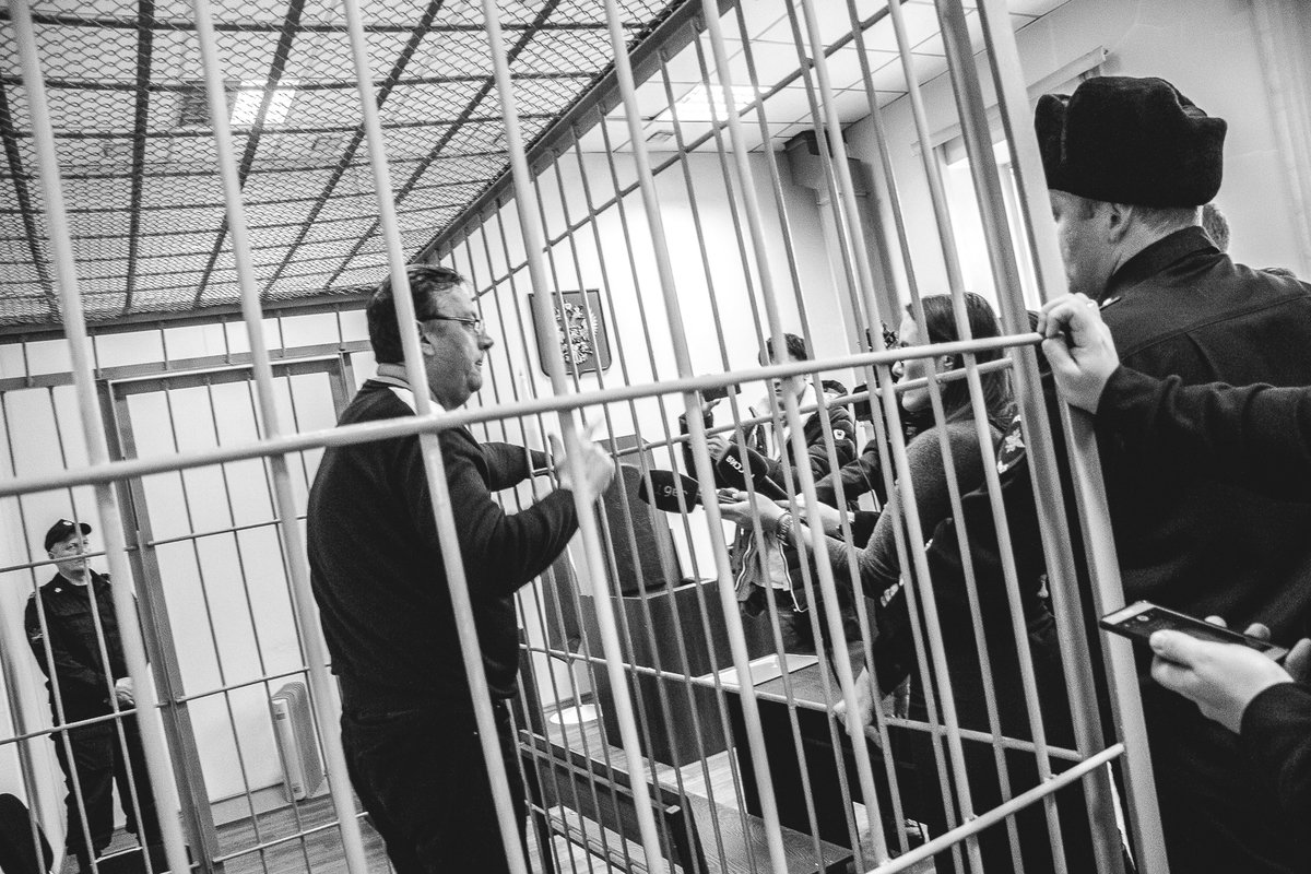 Суд в Чите арестовал экс-министра Михаила Кузьминова до 9 апреля