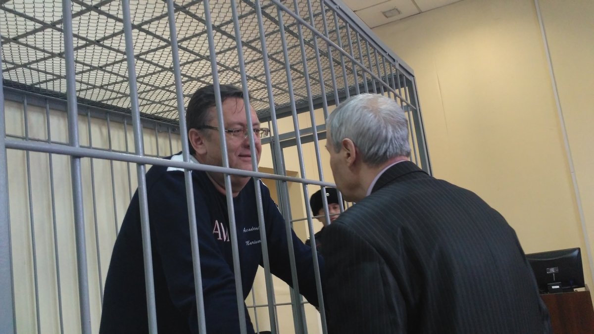 Суд в Чите закрыл заседание, вопреки желанию обвиняемого экс-министра Кузьминова
