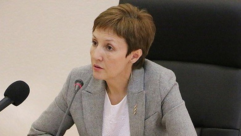 Министр финансов - вице-премьер Забайкальского края Марина Кириллова