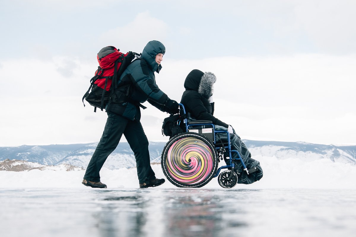 Зимний этап проекта «Доступный Байкал» для инвалидов пройдёт на Малом море 26-28 февраля