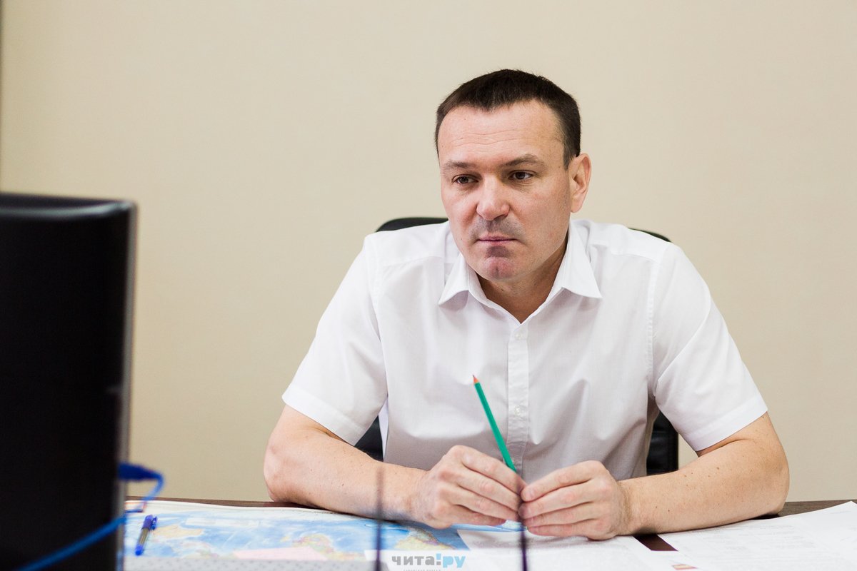Министр физической культуры и спорта Забайкальского края Виталий Ломаев