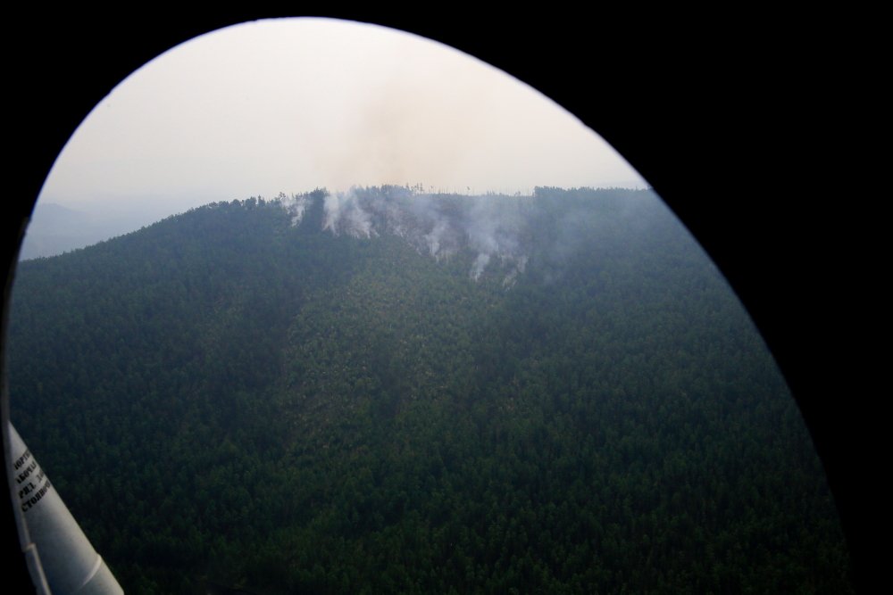 Приангарье получит дополнительные 81,5 млн руб. на авиамониторинг лесных пожаров