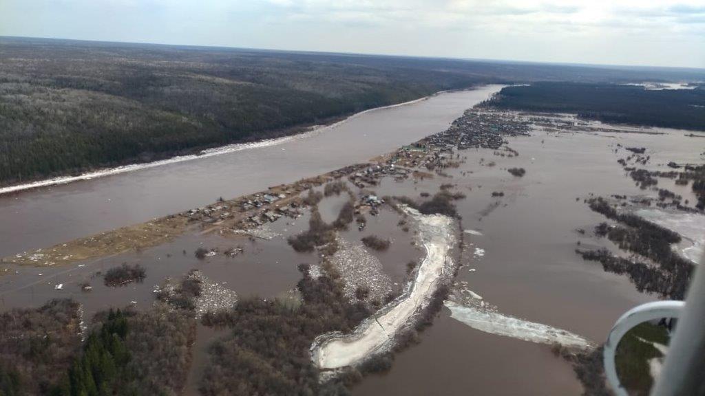 Два села Газимуро-Заводского района остаются отрезаны от мира из-за паводков