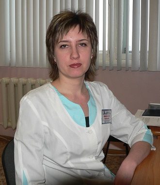 Врач Клинического медицинского центра Читы Анна Вологдина