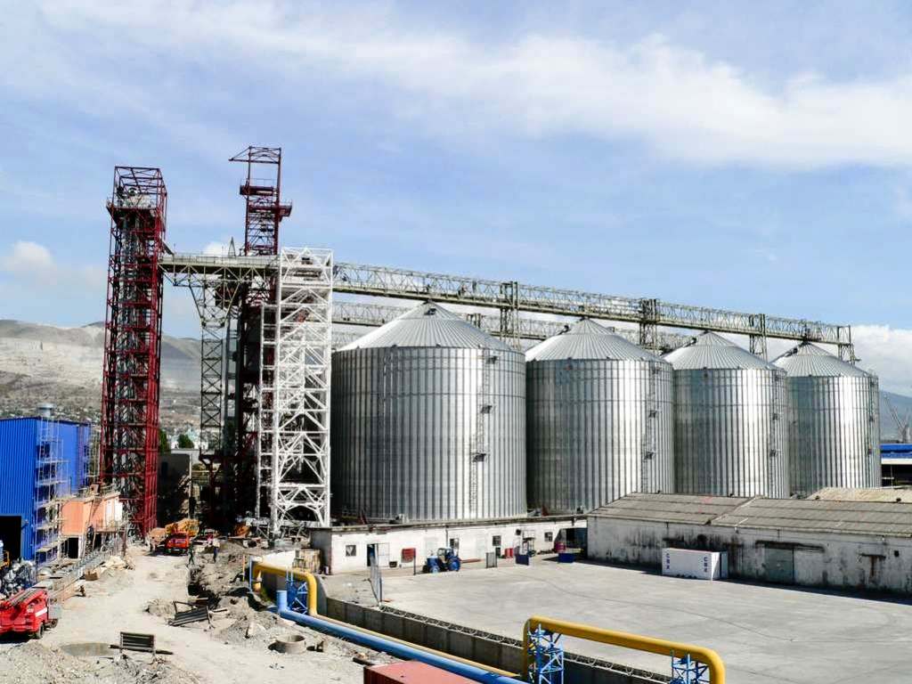 Монтаж оборудования на новом зерновом терминале в Забайкалье пройдёт в 3 кв. 2021 года
