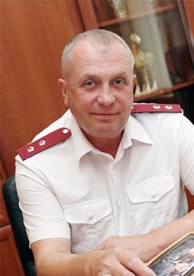 Руководитель краевого управления Роспотребнадзора Владимир Пинтусов