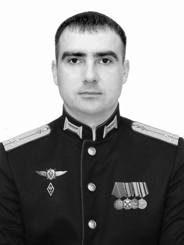 Погибший забайкальский офицер Сергей Игумнов